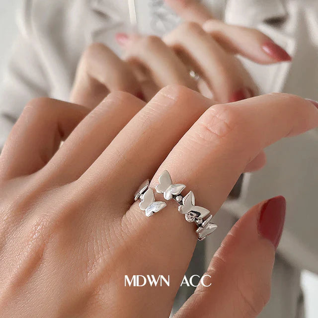 Minimalistische Ring für Frauen Mode Kreative Unregelmäßige Geometrische Aestethic Offene Ringe Geburtstag Party Schmuck Geschenk