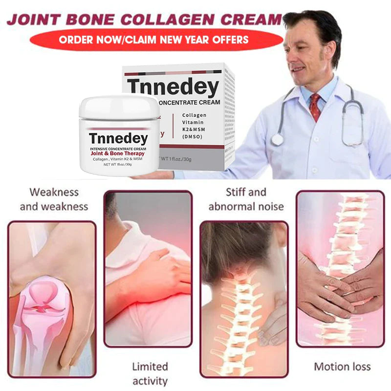 🌟👨‍⚕2024 Nieuwjaarspecial🔥Laatste dag 80% KORTING💝🔥𝐓𝐧𝐧𝐞𝐝𝐞𝐲™ Joint & Bone Therapy Cream⭐